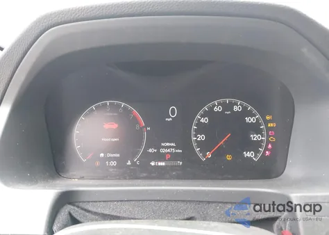 2024 Honda Ridgeline Black Edition из США, поврежденный, VIN 5FPYK3F83RB012452